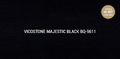 Кварцевый агломерат Vicostone Majestic Black BQ 9611 СЛЭБ 20 mm 3050Х1440