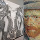 Мрамор STATUARIO VAN GOGH