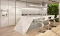 МРАМОР BIANCO CARRARA C СЛЭБ 20MM