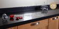 Кварцевый агломерат Vicostone Pure Black BQ 2101 СЛЭБ 30 mm 3050Х720