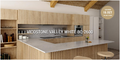 Кварцевый агломерат Vicostone Valley White BQ-2600 СЛЭБ 20 мм 3050Х1440