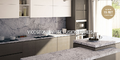 Кварцевый агломерат Vicostone White Fusion (New) BQ 8825 СЛЭБ 30 mm 3050Х1440