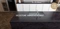 Кварцевый агломерат Vicostone Amadeus (New) BQ 8887 СЛЭБ 20 mm 3050Х1440