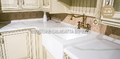 Кварцевый агломерат Vicostone Calacatta BQ 8270 СЛЭБ 20 mm 3050Х720