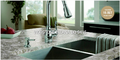 Кварцевый агломерат Vicostone Bizana BQ 9415 СЛЭБ 20 mm 3050Х1440