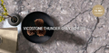 Кварцевый агломерат Vicostone Thunder Grey BQ 8716 СЛЭБ 30 mm 3050Х720