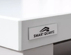Кварцевый агломерат SmartQuartz Super White СЛЭБ 20мм Jambo! 3200x1600