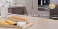 Кварцевый агломерат Vicostone Botticino Classic BQ 8430 СЛЭБ 20 mm 3050Х720