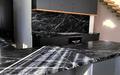 МРАМОР BLACK MARQUINA СЛЭБ 20MM