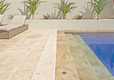 ТРАВЕРТИН TRAVERTINE CLASSIC LIGHT VEIN CUT СЛЭБ 30MM