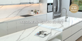 Кварцевый агломерат Vicostone Arabescato BQ 8912 СЛЭБ 20 mm 3050Х1440