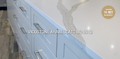 Кварцевый агломерат Vicostone Arabescato BQ 8912 СЛЭБ 20 mm 3050Х1440