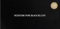 Кварцевый агломерат Vicostone Pure Black BQ 2101 СЛЭБ 30 mm 3050Х1440