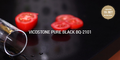 Кварцевый агломерат Vicostone Pure Black BQ 2101 СЛЭБ 30 mm 3050Х720