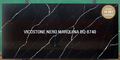 Кварцевый агломерат Vicostone Nero Marquina BQ 8740 СЛЭБ 20 mm 3050Х1440